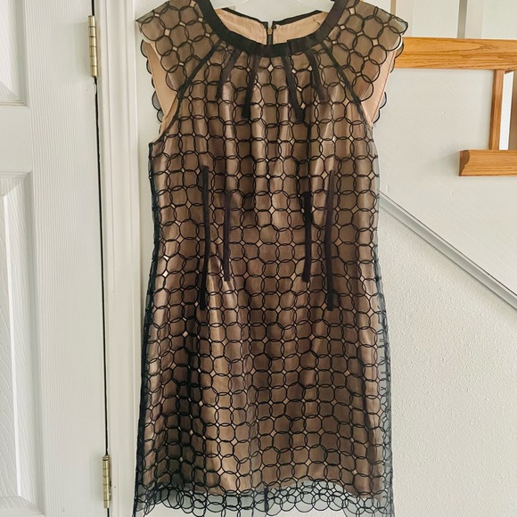 BCBGMAXAZRIA runway dress size 6 mint - Picture 1 of 7